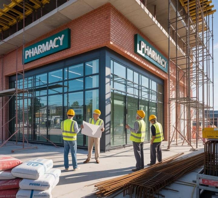 Building Compounding Pharmacy
