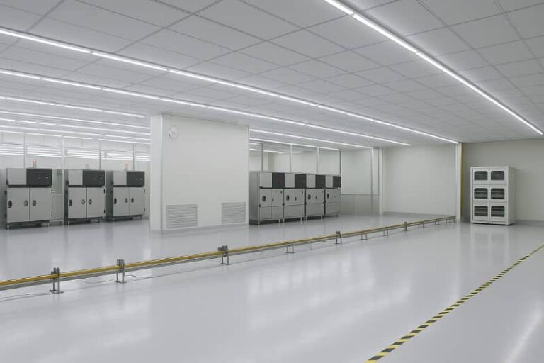 ISO 7 & ISO 8 Cleanroom Solutions by Harmoudi Contractor
