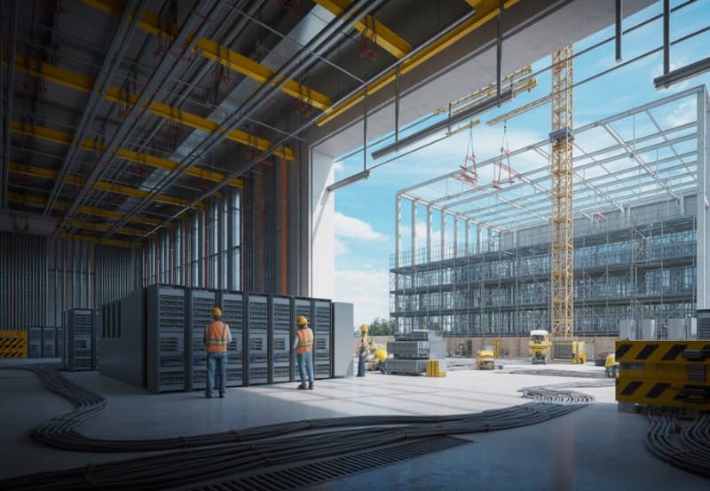 Data Center Construction in Dubai