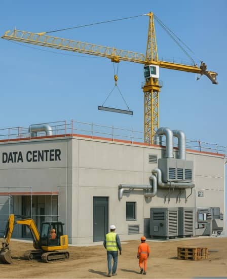 data center construction