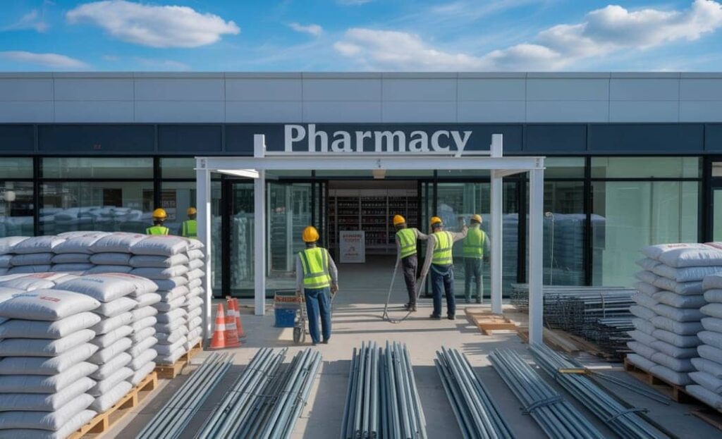 build compound Pharmacy