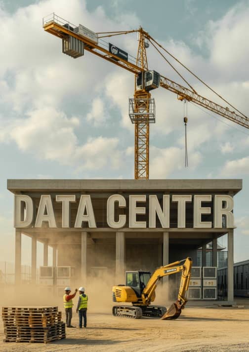 data center building construction
