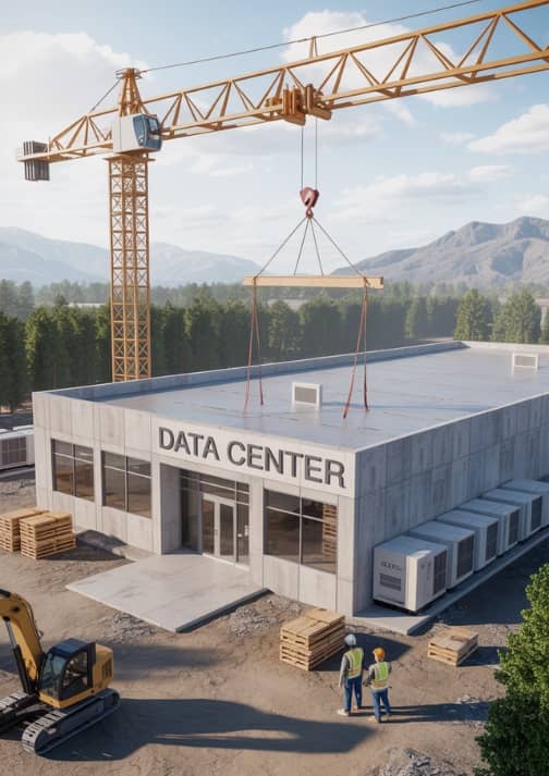 data center building construction
