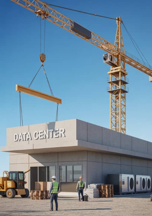 data center building construction